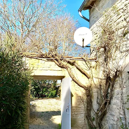 Aux Agapanthes, Maison De De Charme Avec Piscine Charente Maritime Apartman Aumagne