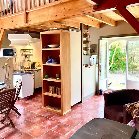 Aux Agapanthes, Maison De De Charme Avec Piscine Charente Maritime Apartman Aumagne