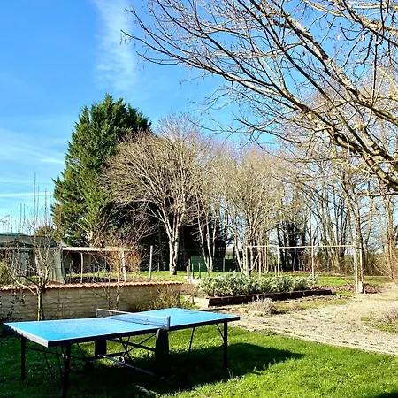 Aux Agapanthes, Maison De De Charme Avec Piscine Charente Maritime Aumagne