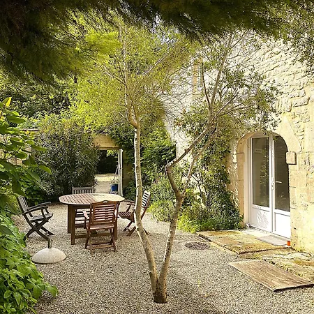 Aux Agapanthes, Maison De De Charme Avec Piscine Charente Maritime Apartman