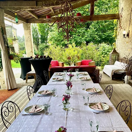 Aux Agapanthes, Maison De De Charme Avec Piscine Charente Maritime Aumagne