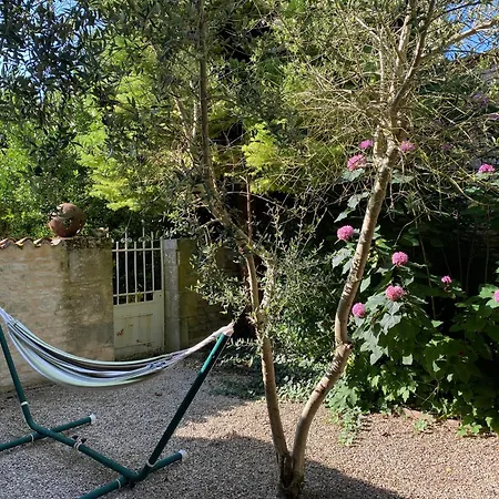 Aux Agapanthes, Maison De De Charme Avec Piscine Charente Maritime * Aumagne