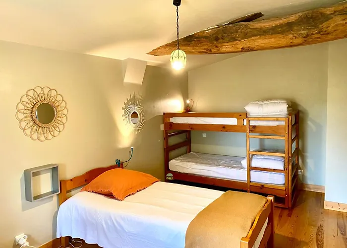 Aux Agapanthes, Maison De De Charme Avec Piscine Charente Maritime * Aumagne