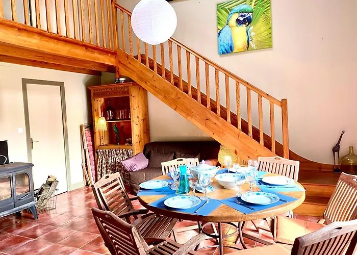 Lejlighed Aux Agapanthes, Maison De De Charme Avec Piscine Charente Maritime *