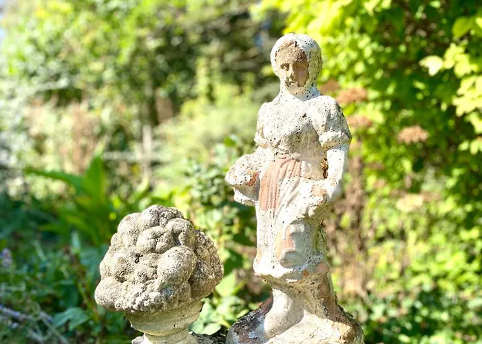 Lejlighed Aux Agapanthes, Maison De De Charme Avec Piscine Charente Maritime