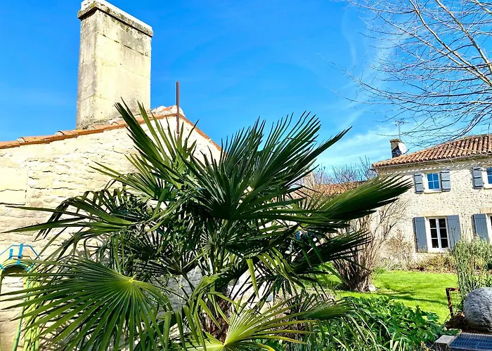 Aux Agapanthes, Maison De De Charme Avec Piscine Charente Maritime Lejlighed