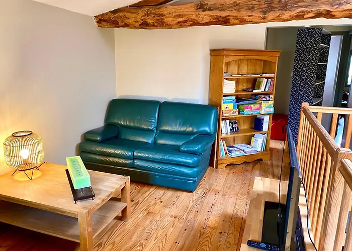 Lejlighed Aux Agapanthes, Maison De De Charme Avec Piscine Charente Maritime *