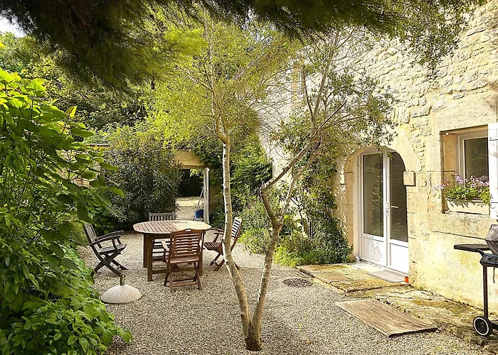 Aux Agapanthes, Maison De De Charme Avec Piscine Charente Maritime Lejlighed