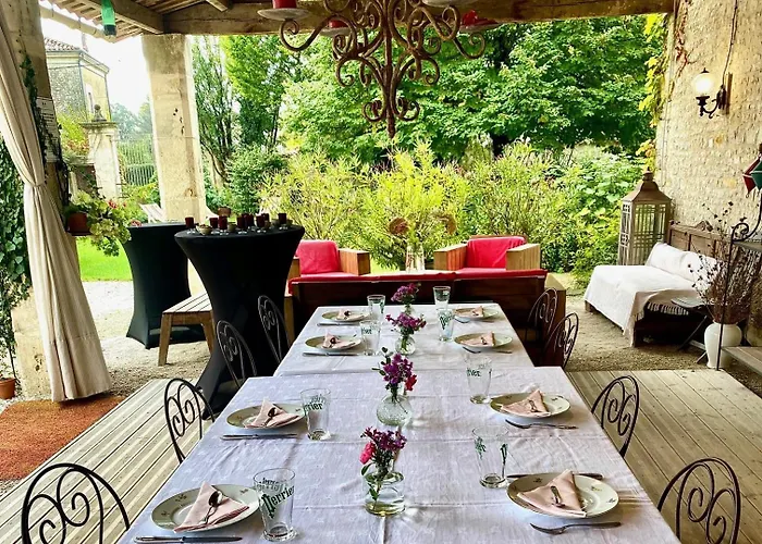 Aux Agapanthes, Maison De De Charme Avec Piscine Charente Maritime Aumagne